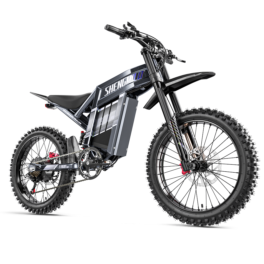 Shengmilo S900 Pro 3000W Electric Bike with 60V 35Ah Battery, Full Suspension E-Bike