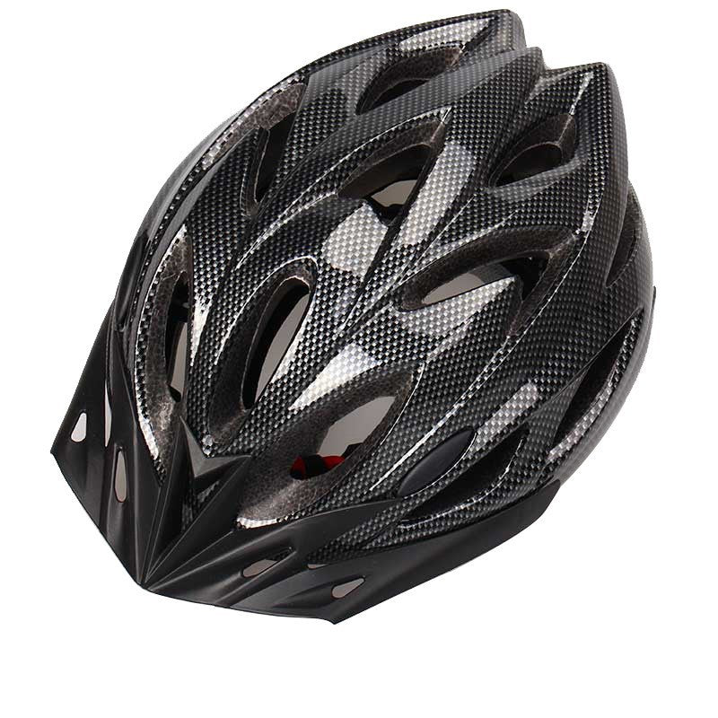 Bicycle Helmet One-piece protective helmet