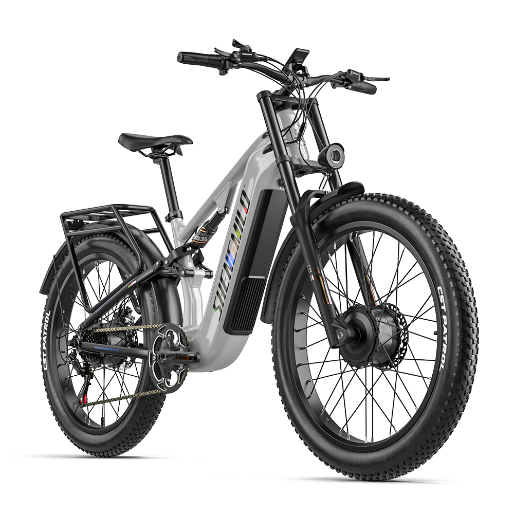 Shengmilo S600PRO 2000W Dual Motor Electric Bike 48V 25Ah Battery
