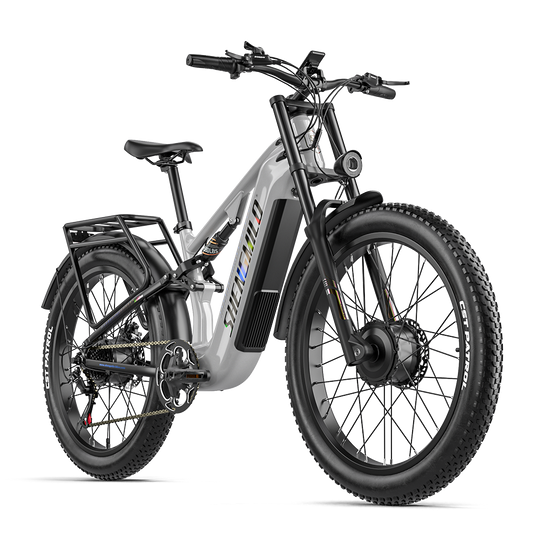Shengmilo S600PRO 2000W Dual Motor Electric Bike 48V 25Ah Battery