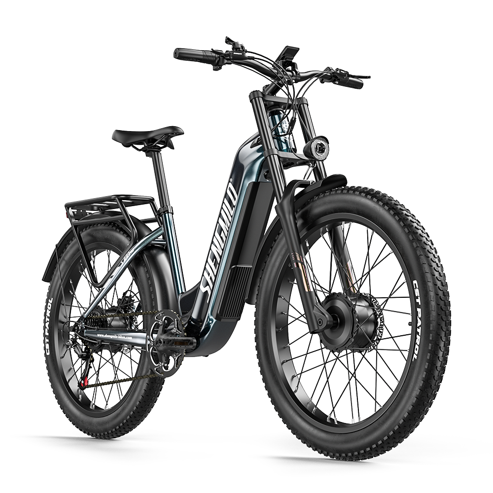 Shengmilo S700 Pro 2000W Dual Motor 48V 25Ah Electric Bike