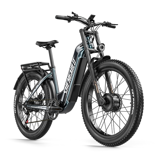 Shengmilo S700 Pro 2000W Dual Motor 48V 25Ah Electric Bike