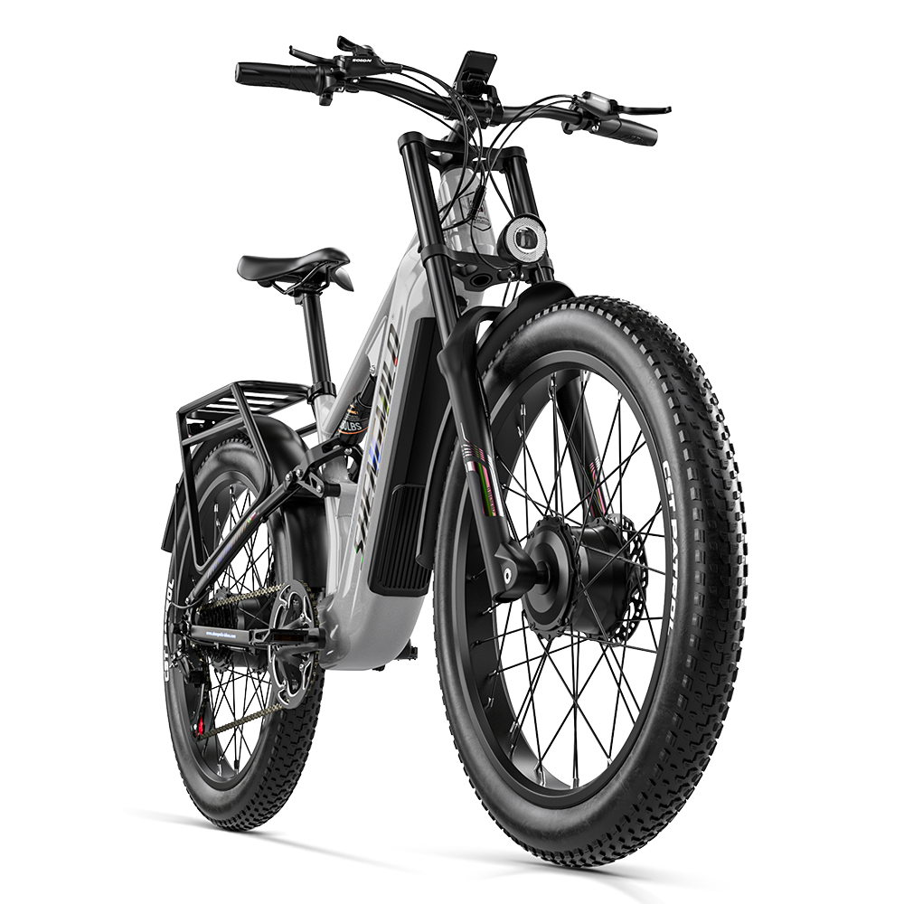 Shengmilo S600PRO 2000W Dual Motor Electric Bike 48V 25Ah Battery