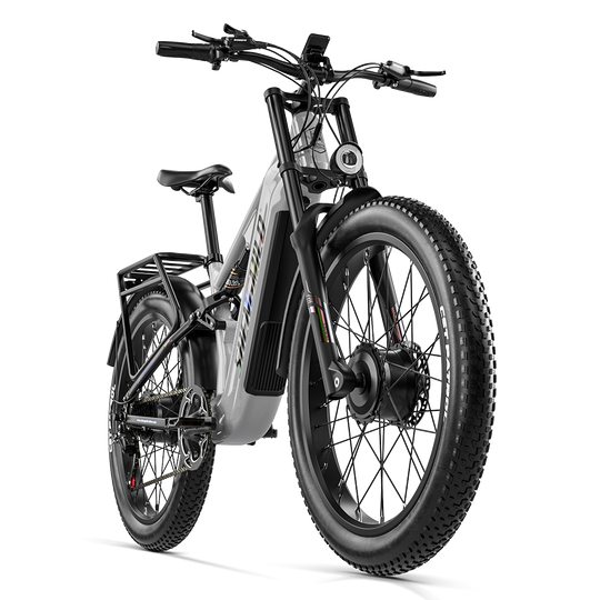 Shengmilo S600PRO 2000W Dual Motor Electric Bike 48V 25Ah Battery