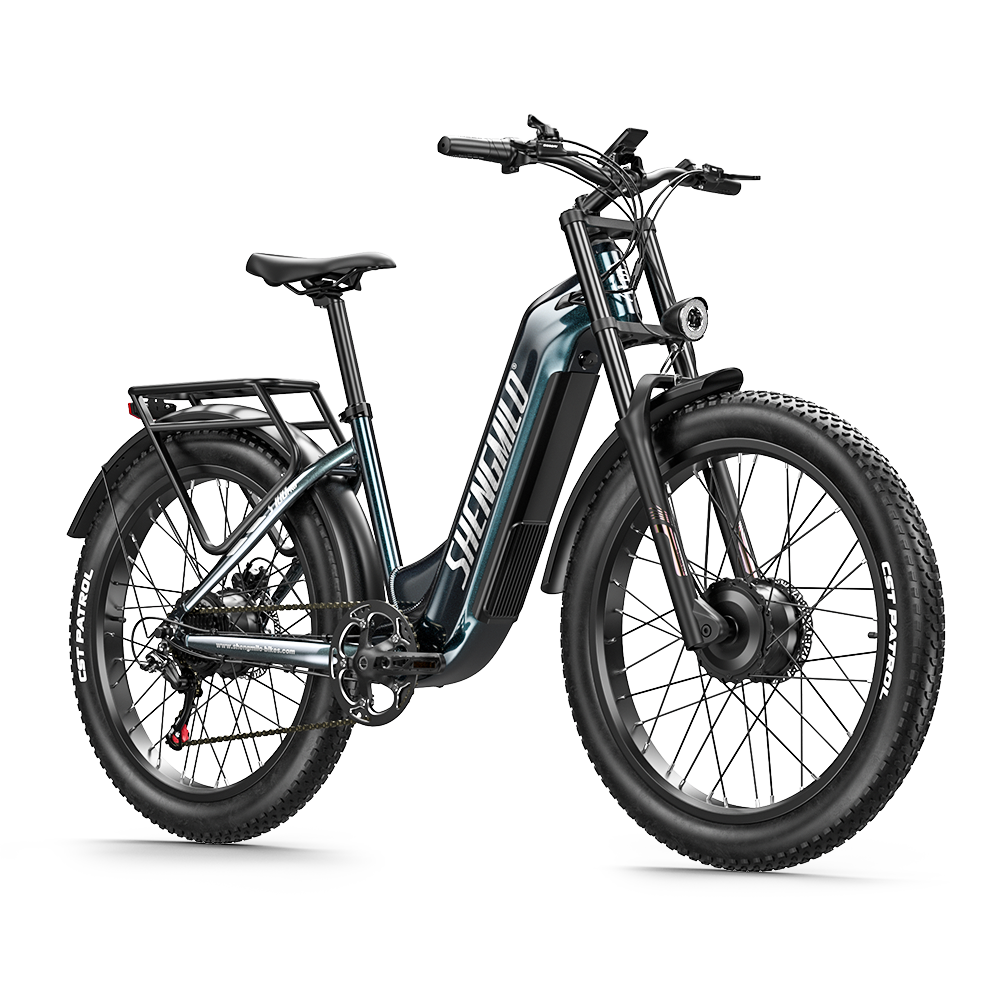 Shengmilo S700 Pro 2000W Dual Motor 48V 25Ah Electric Bike
