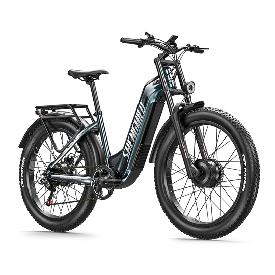 Shengmilo S700 Pro 2000W Dual Motor 48V 25Ah Electric Bike