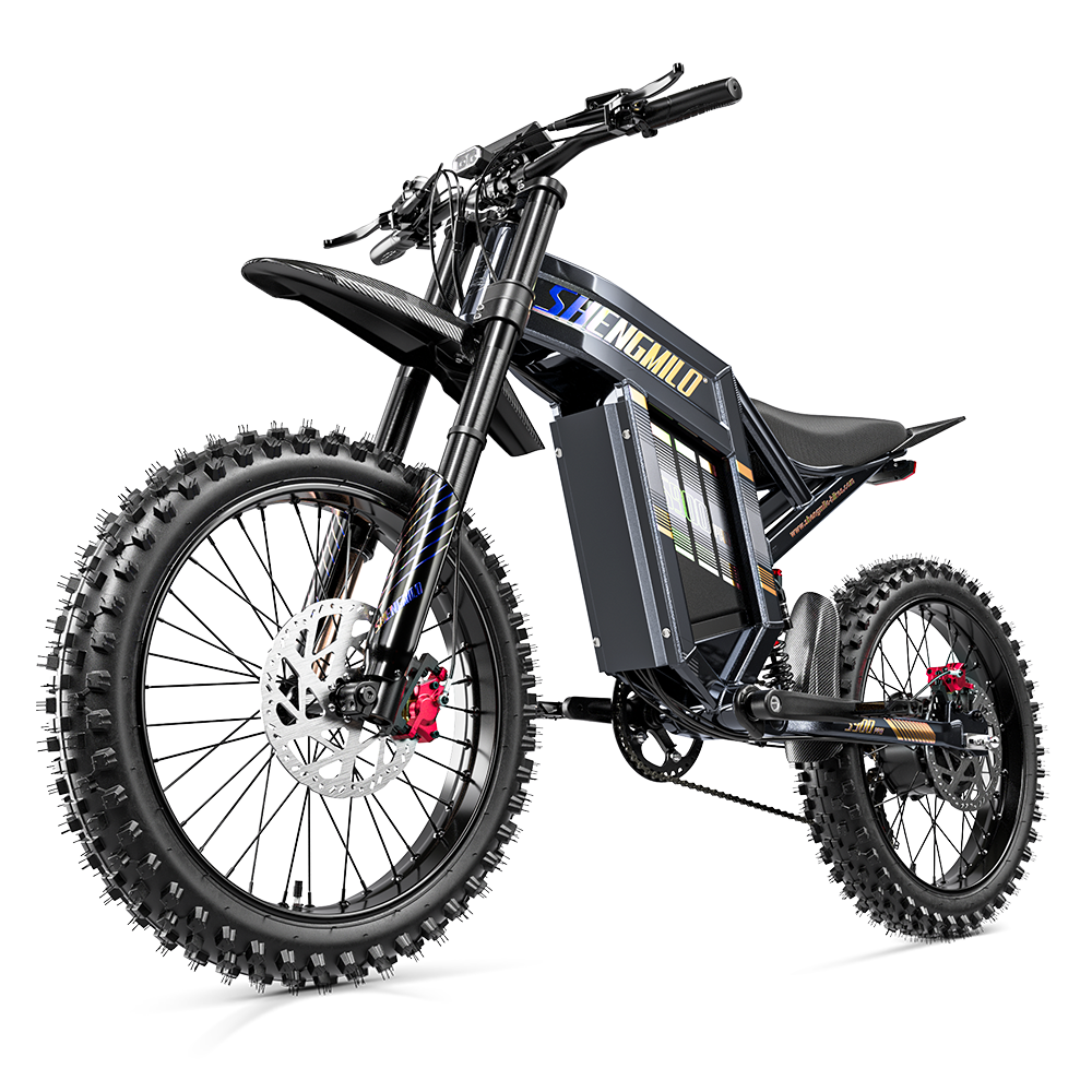 Shengmilo S900 Pro 3000W Electric Bike with 60V 35Ah Battery, Full Suspension E-Bike
