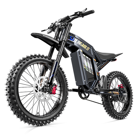 Shengmilo S900 Pro 3000W Electric Bike with 60V 35Ah Battery, Full Suspension E-Bike