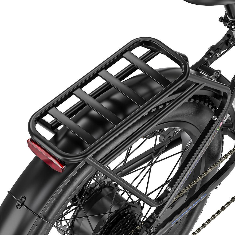 Shengmilo S600PRO 2000W Dual Motor Electric Bike 48V 25Ah Battery