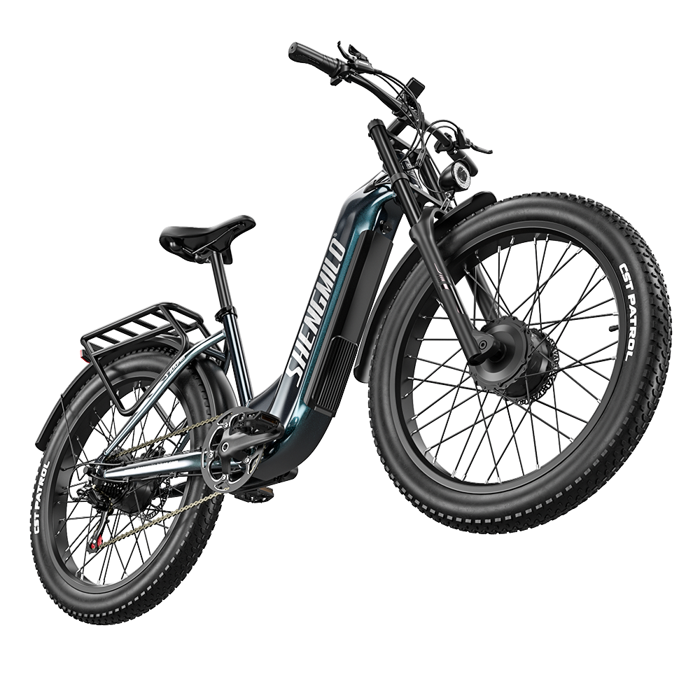 Shengmilo S700 Pro 2000W Dual Motor 48V 25Ah Electric Bike