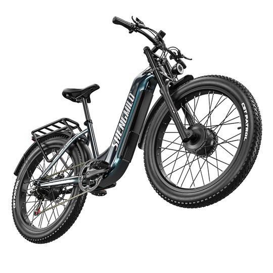 Shengmilo S700 Pro 2000W Dual Motor 48V 25Ah Electric Bike