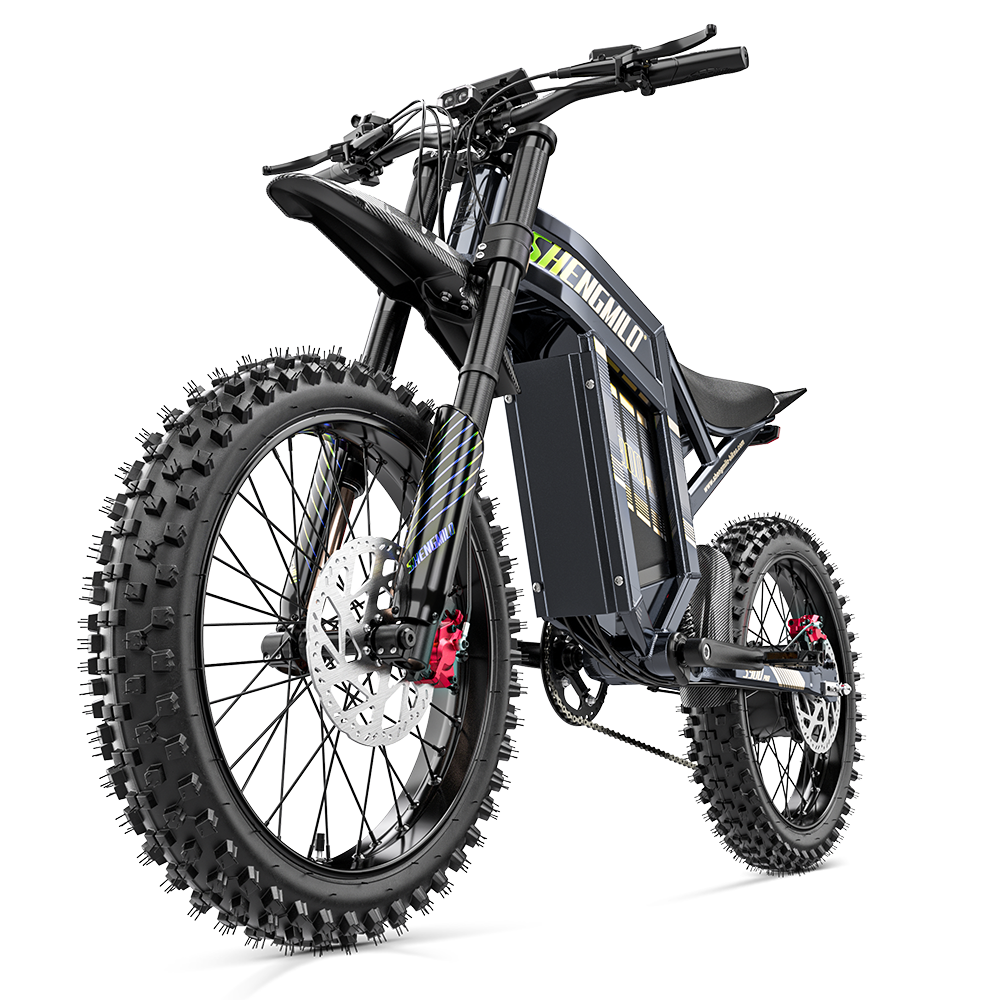 Shengmilo S900 Pro 3000W Electric Bike with 60V 35Ah Battery, Full Suspension E-Bike