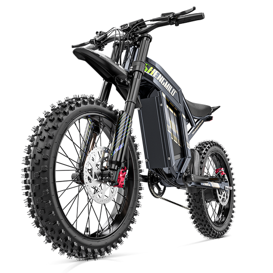 Shengmilo S900 Pro 3000W Electric Bike with 60V 35Ah Battery, Full Suspension E-Bike