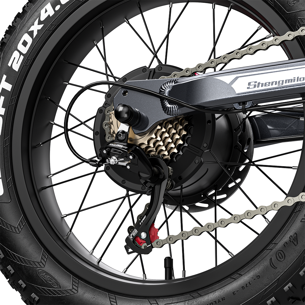 Shengmilo S900 Electric Bike