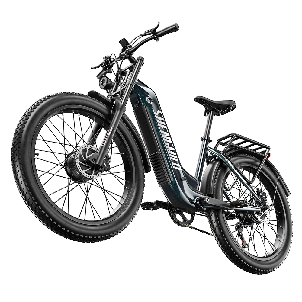 Shengmilo S700 Pro 2000W Dual Motor 48V 25Ah Electric Bike