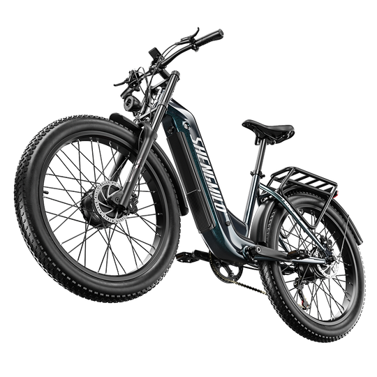 Shengmilo S700 Pro 2000W Dual Motor 48V 25Ah Electric Bike
