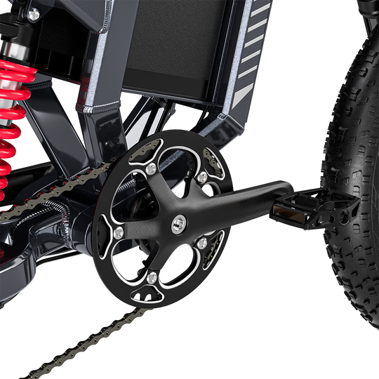 Shengmilo S900 Electric Bike