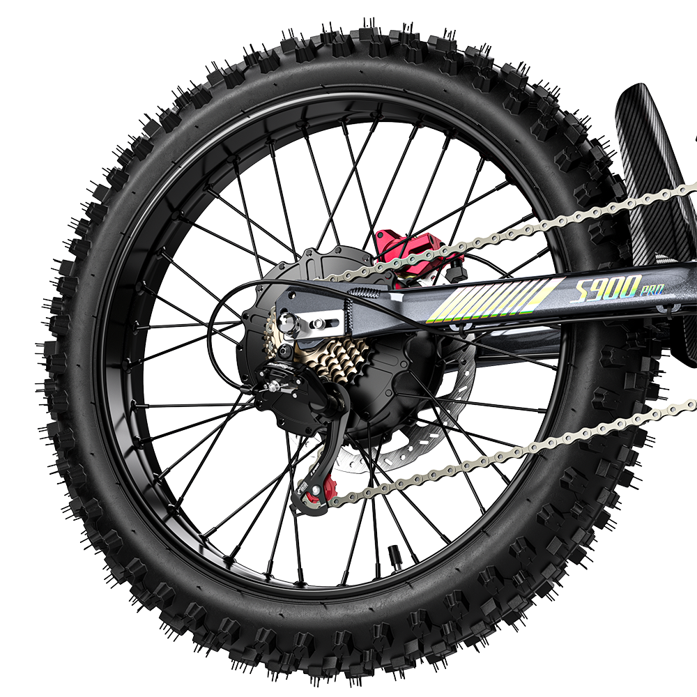 Shengmilo S900 Pro 3000W Electric Bike with 60V 35Ah Battery, Full Suspension E-Bike