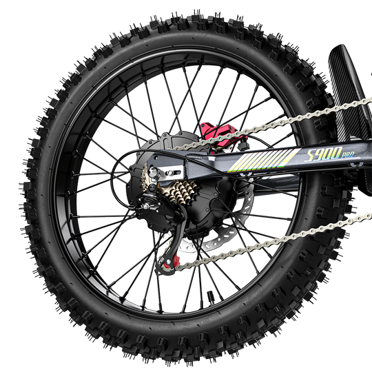 Shengmilo S900 Pro 3000W Electric Bike with 60V 35Ah Battery, Full Suspension E-Bike