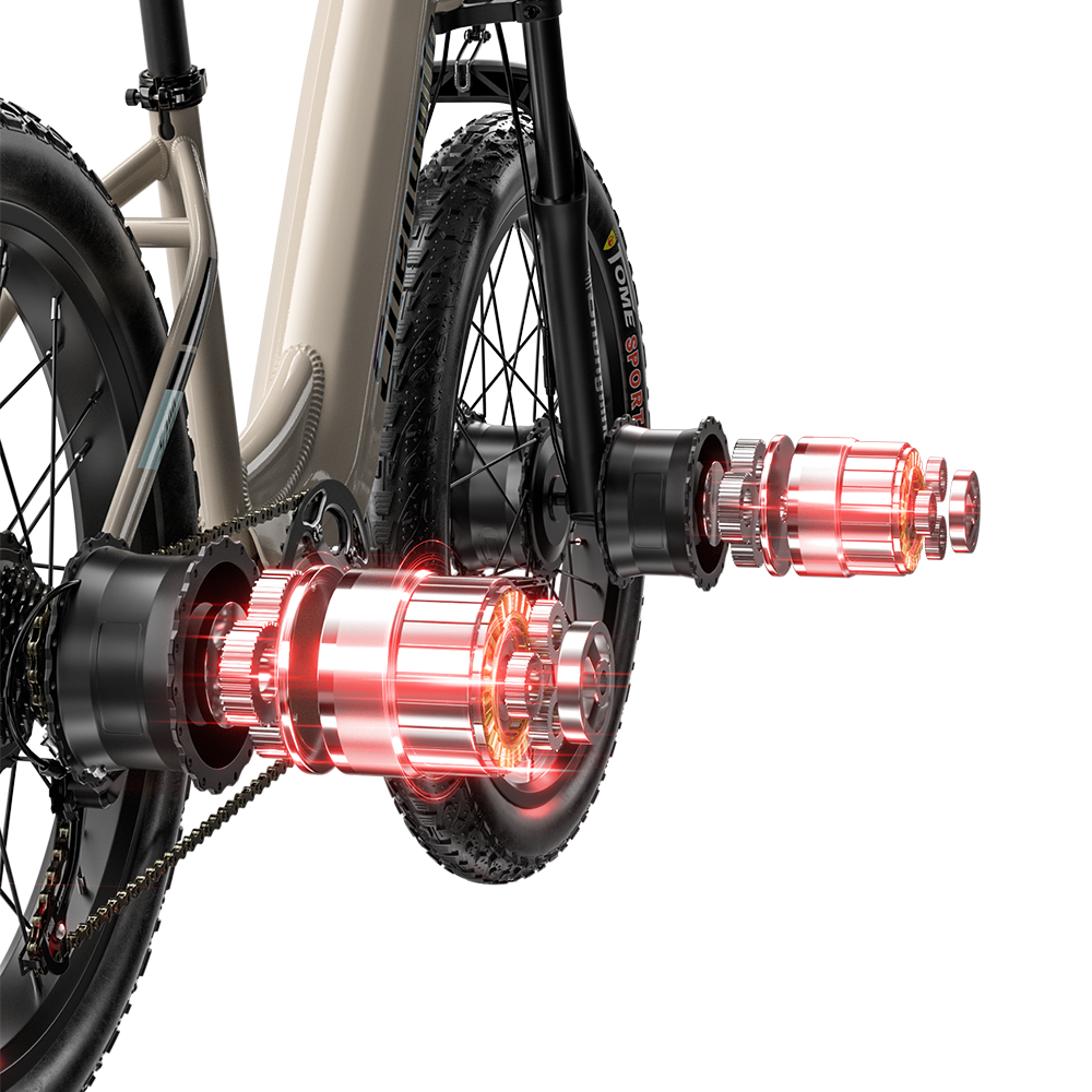 Shengmilo S700 Electric Bike