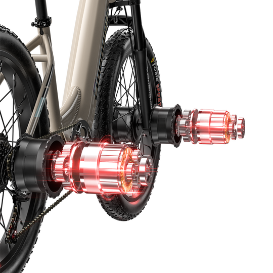 Shengmilo S700 Electric Bike