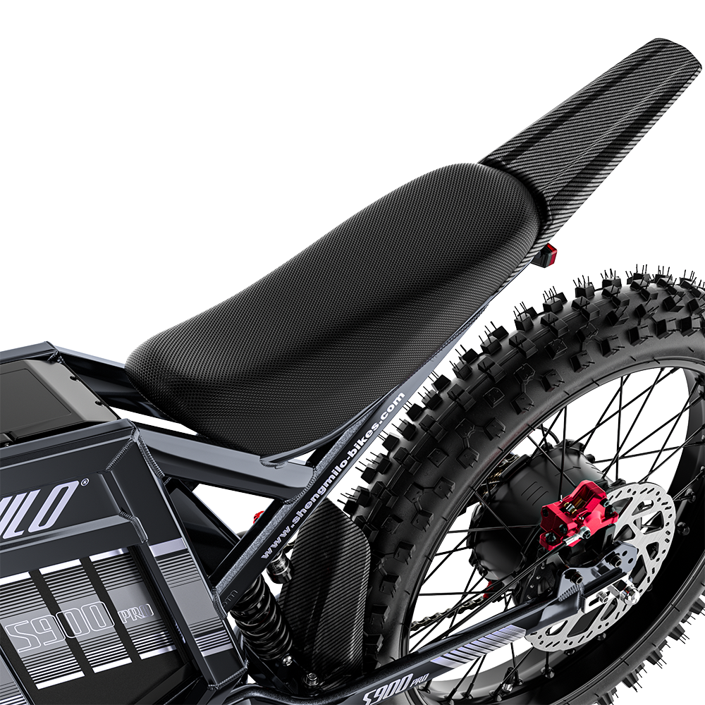Shengmilo S900 Pro 3000W Electric Bike with 60V 35Ah Battery, Full Suspension E-Bike