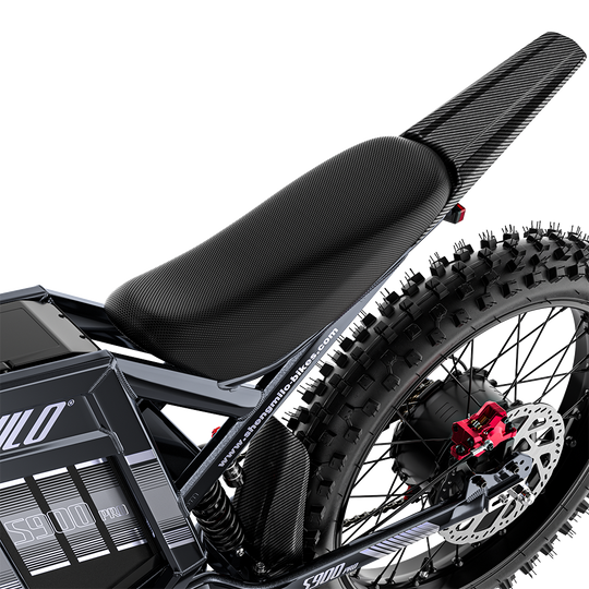 Shengmilo S900 Pro 3000W Electric Bike with 60V 35Ah Battery, Full Suspension E-Bike