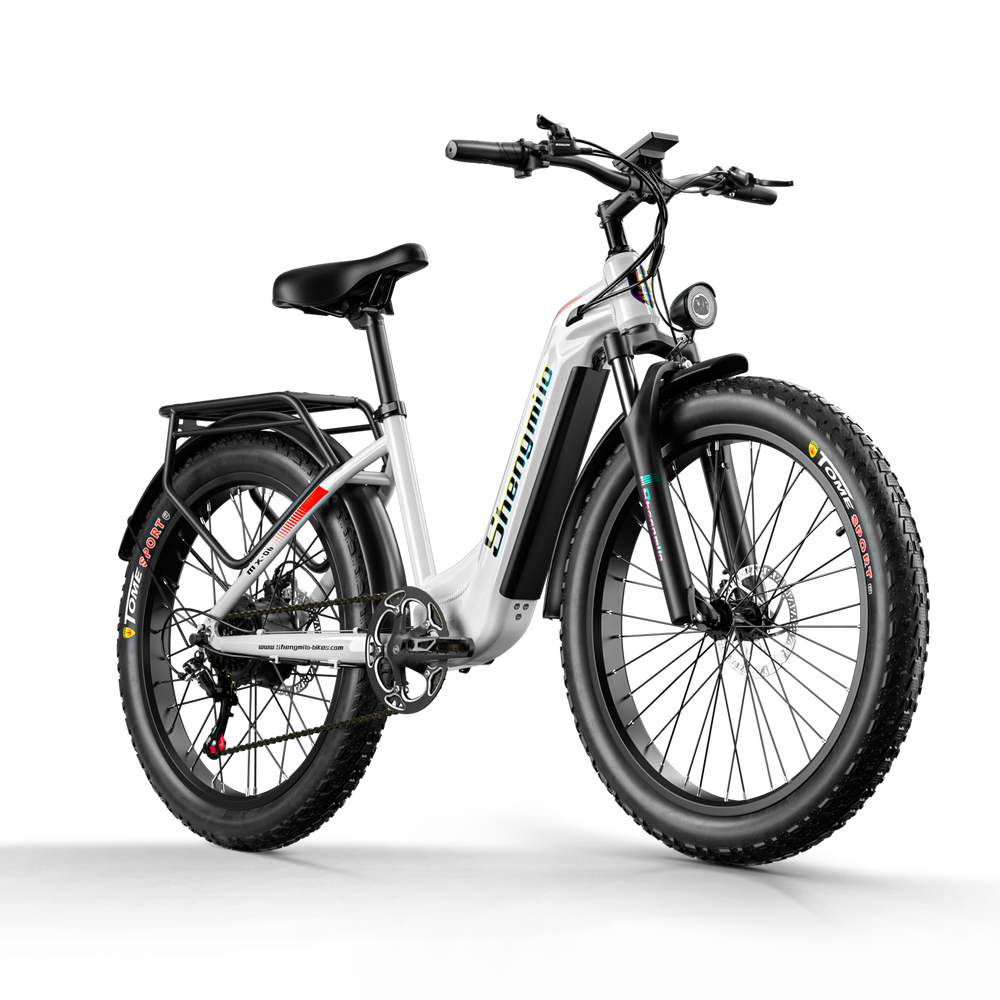 Shengmilo MX06 Step Through E-bike 48V 17.5AH SAMSUNG батерия 90KM обхват