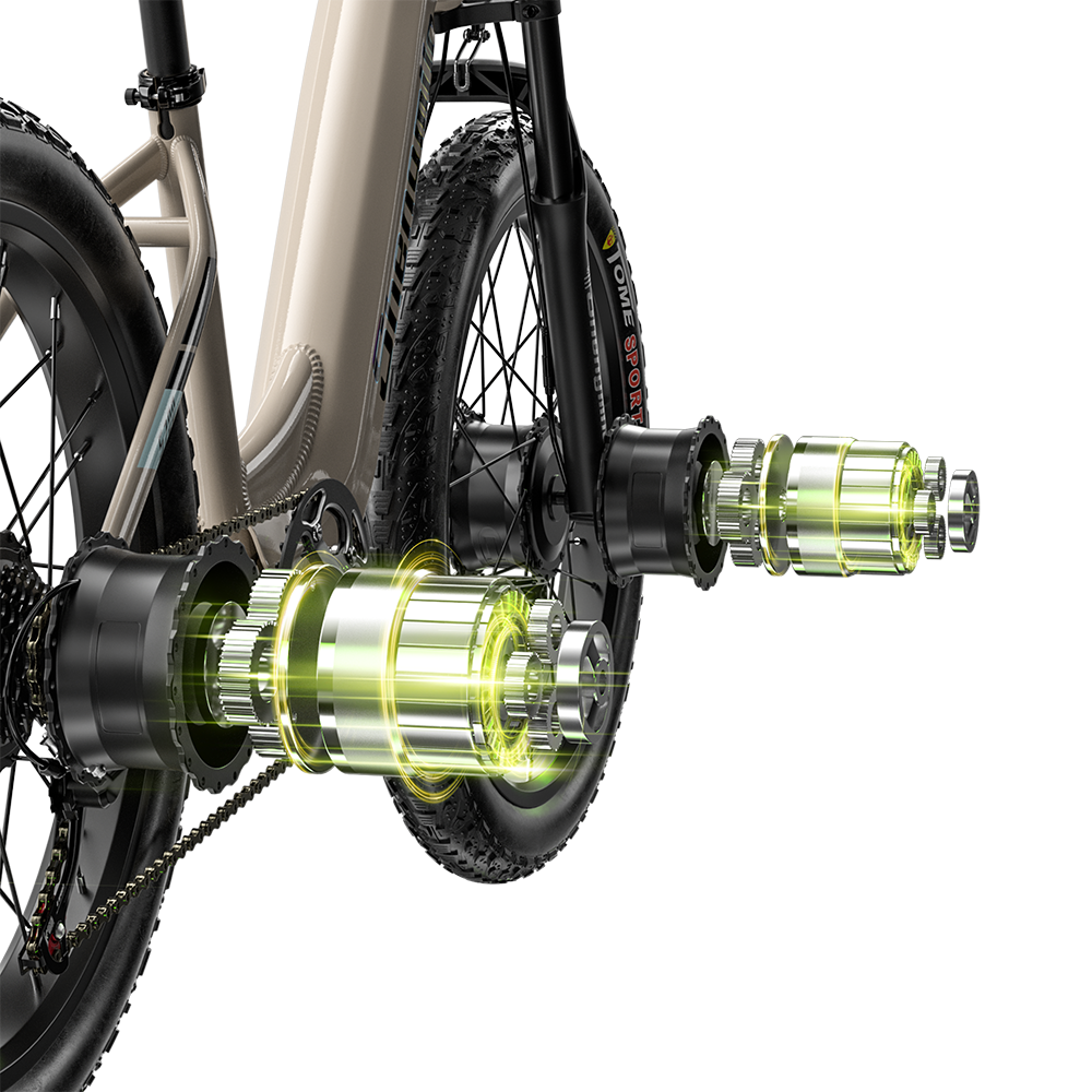 Shengmilo S700 Electric Bike