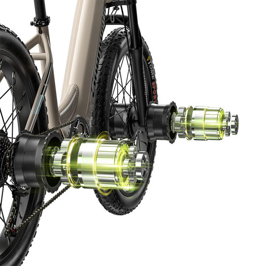 Shengmilo S700 Electric Bike