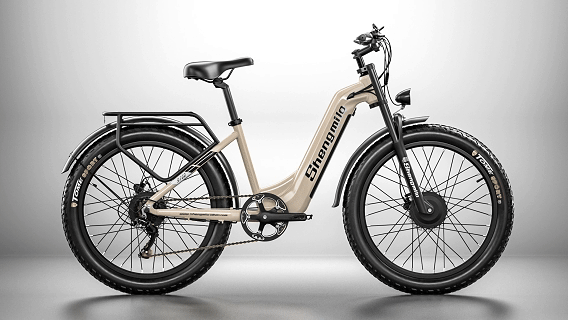 Shengmilo S700 1000W*2 divu motoru elektriskais velosipēds 17.5Ah Samsung akumulators