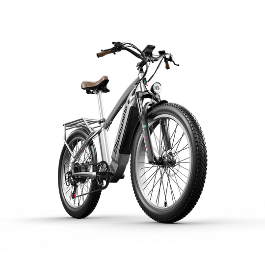 Ρετρό ηλεκτρικό ποδήλατο Shengmilo MX04