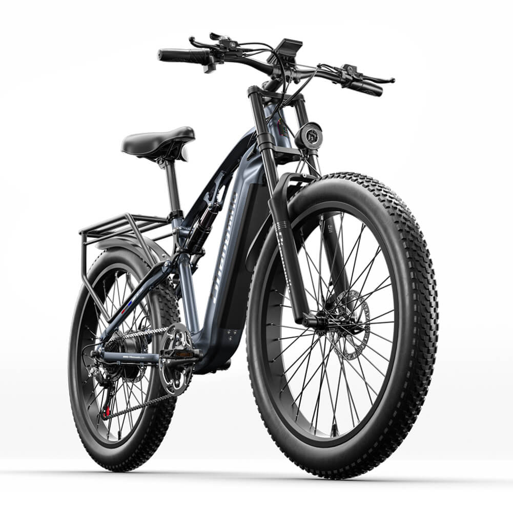 Vélo de montagne électrique à suspension complète Shengmilo MX05 48V 17.5AH 90KM