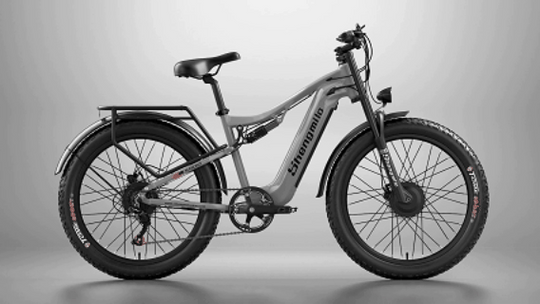 Shengmilo S600 2000W divu motoru elektriskais velosipēds
