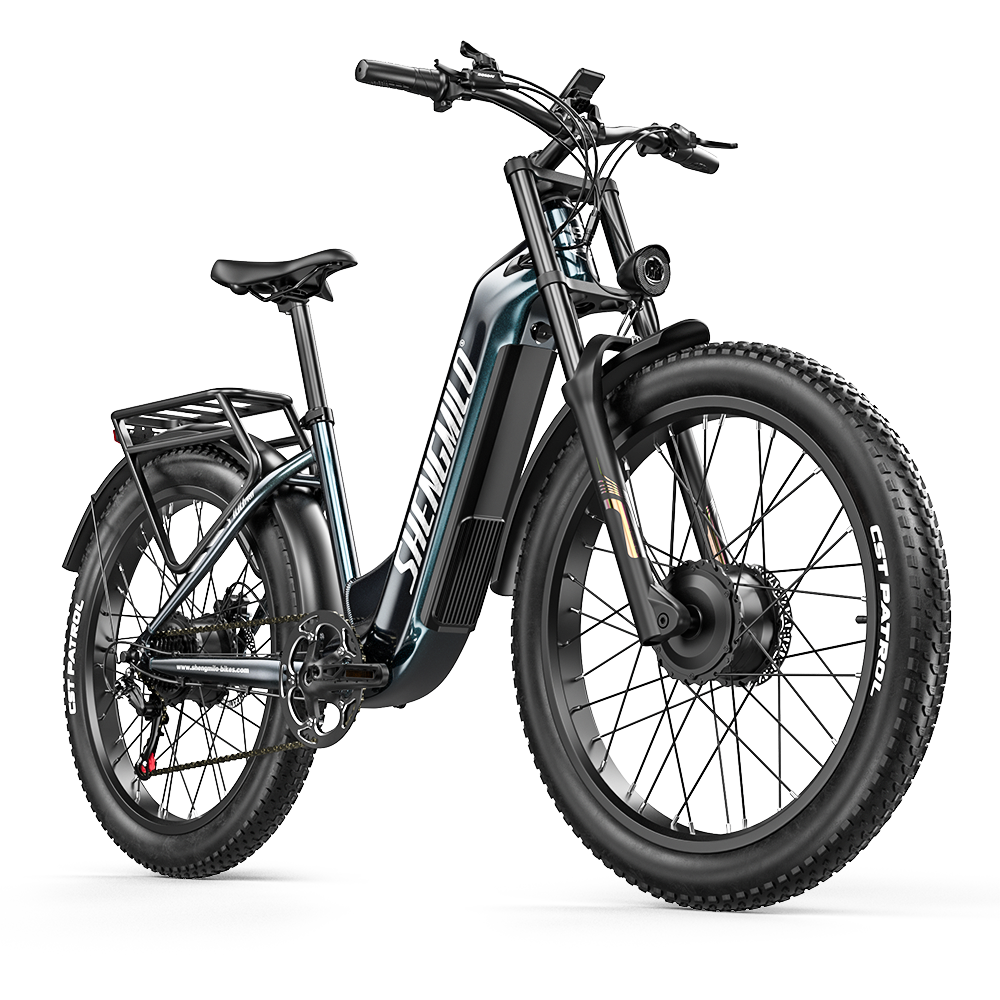 Shengmilo S700 Pro 2000W Dual Motor 48V 25Ah Electric Bike