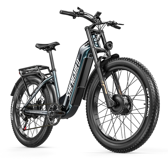 Shengmilo S700 Pro 2000W Dual Motor 48V 25Ah Electric Bike
