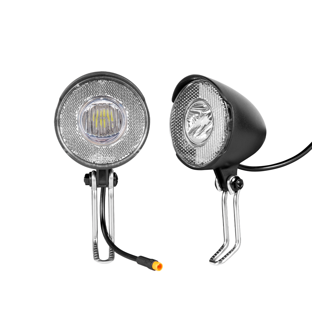 Shengmilo vélo électrique LED phare EBIKE lampe avant 48 V étanche rejoindre