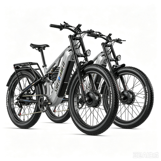 Shengmilo S600PRO 2000W Dual Motor Electric Bike 48V 25Ah Battery