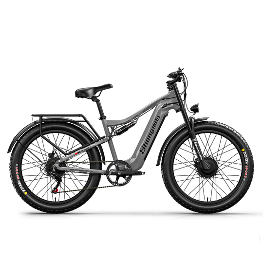 Shengmilo S600 2000W Dual Motor Electric Bike