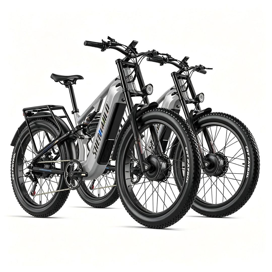 Shengmilo S600PRO 2000W Dual Motor Electric Bike 48V 25Ah Battery