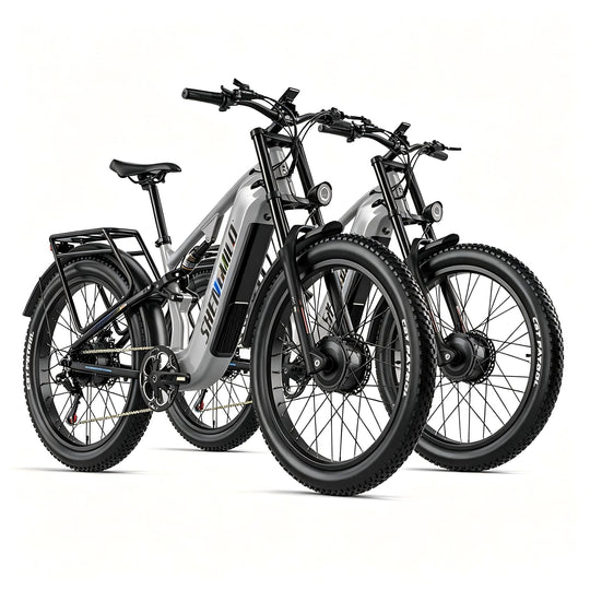 Shengmilo S600PRO 2000W Dual Motor Electric Bike 48V 25Ah Battery