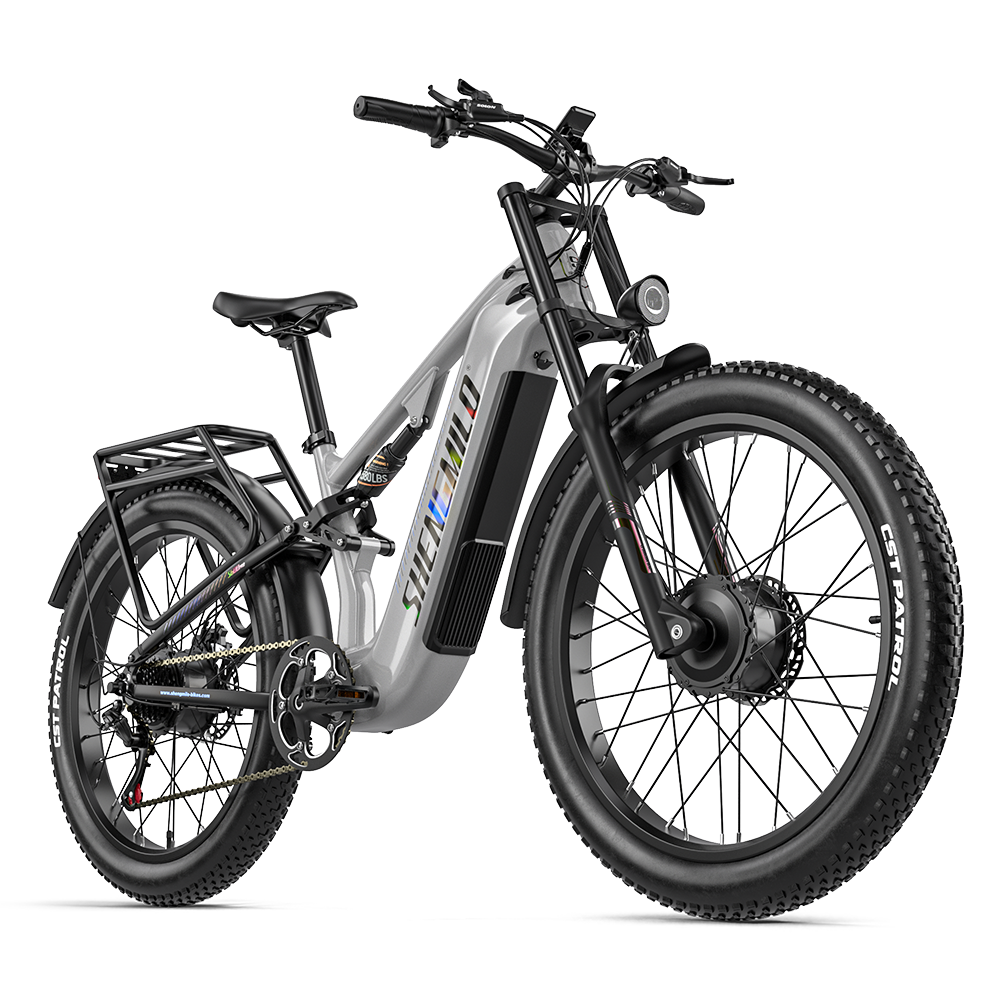 Shengmilo S600PRO 2000W Dual Motor Electric Bike 48V 25Ah Battery