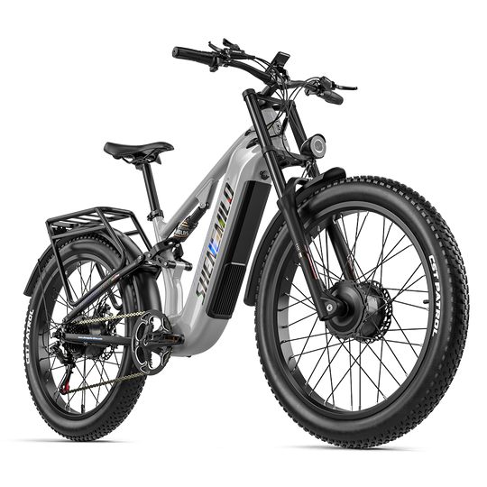 Shengmilo S600PRO 2000W Dual Motor Electric Bike 48V 25Ah Battery