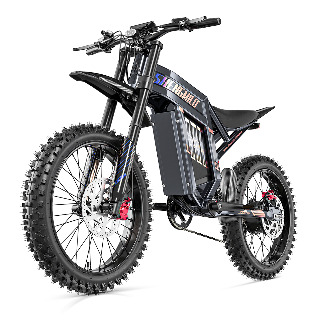 Shengmilo S900 Pro 3000W Electric Bike with 60V 35Ah Battery, Full Suspension E-Bike
