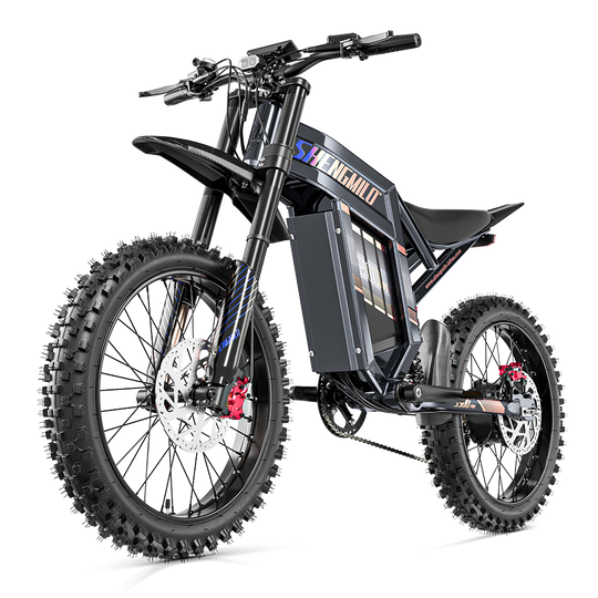 Shengmilo S900 Pro 3000W Electric Bike with 60V 35Ah Battery, Full Suspension E-Bike