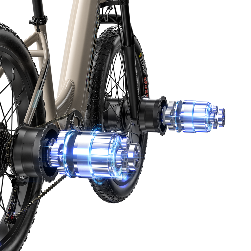 Shengmilo S700 Electric Bike