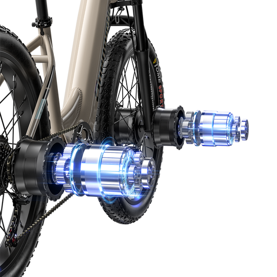 Shengmilo S700 Electric Bike