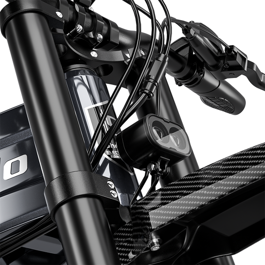 Shengmilo S900 Electric Bike with 1500W Power and 60V 30Ah Long-lasting Battery（ Pre-sale）