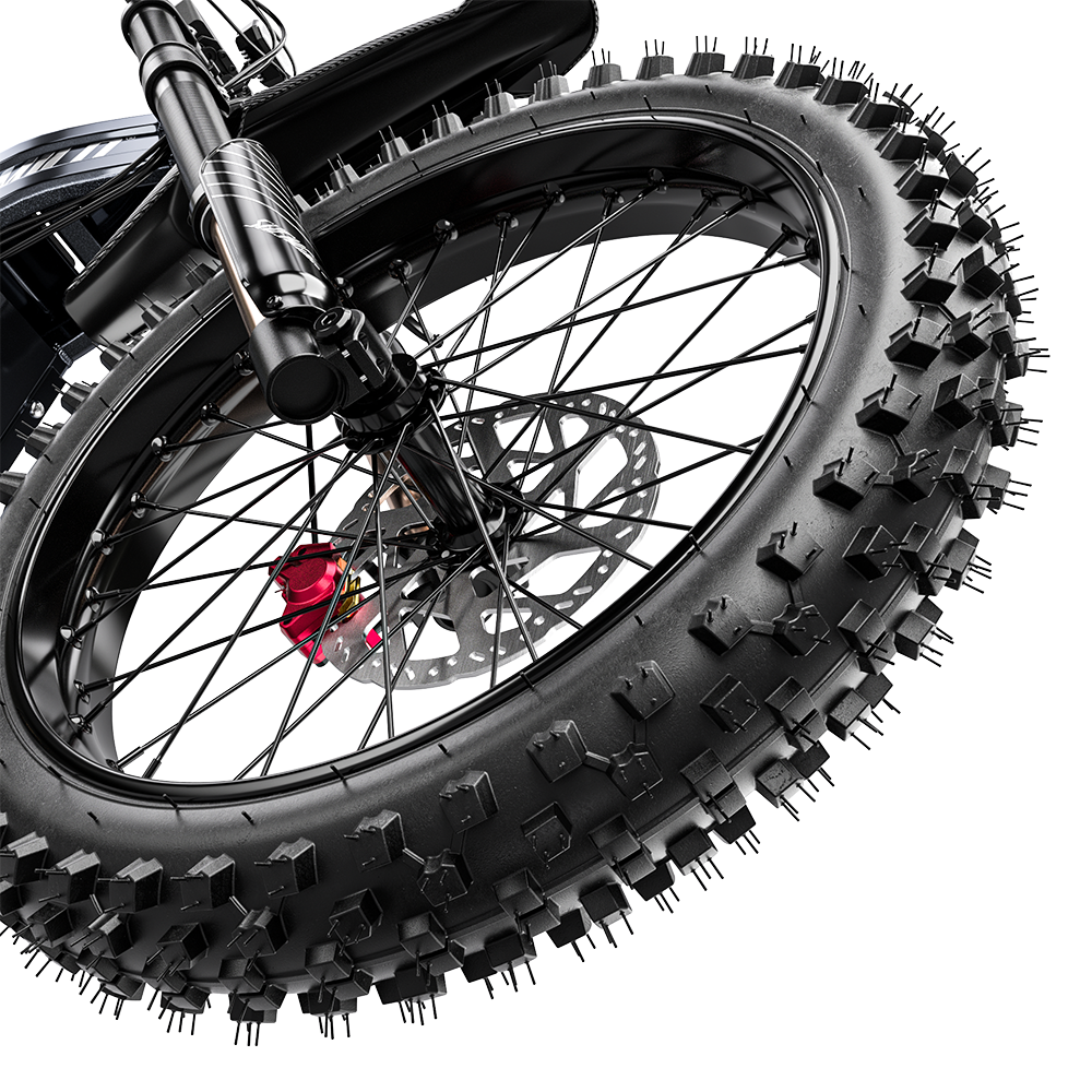 Shengmilo S900 Pro 3000W Electric Bike with 60V 35Ah Battery, Full Suspension E-Bike