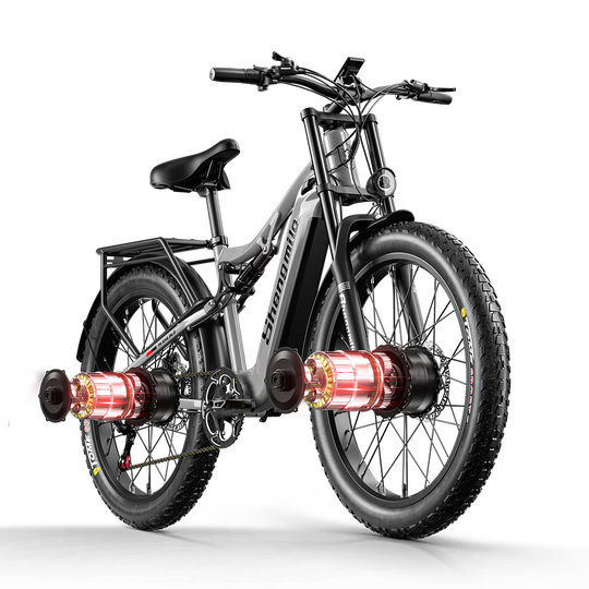 Shengmilo S600 Dual Motor Electric Bike